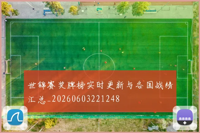 世锦赛奖牌榜实时更新与各国战绩汇总_20260603221248
