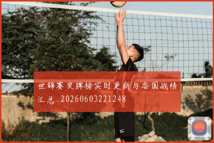 世锦赛奖牌榜实时更新与各国战绩汇总_20260603221248